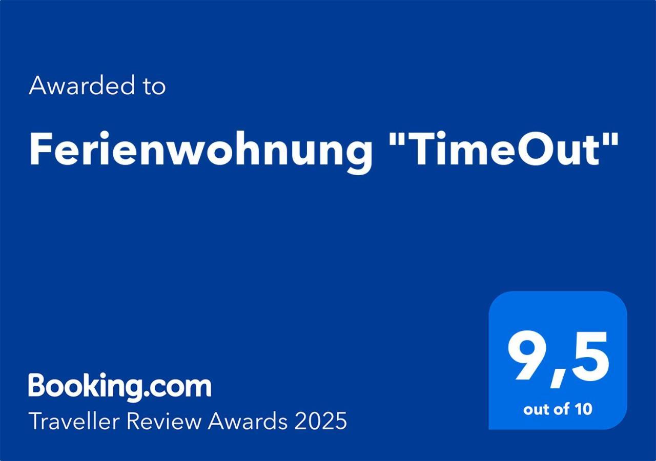 Ferienwohnung "Timeout" Hage Exterior foto